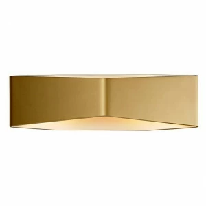 Бра настенное золотистое SLV Cariso WL-4 151743 SLV CARISO BRASS 00-3888775 Золото