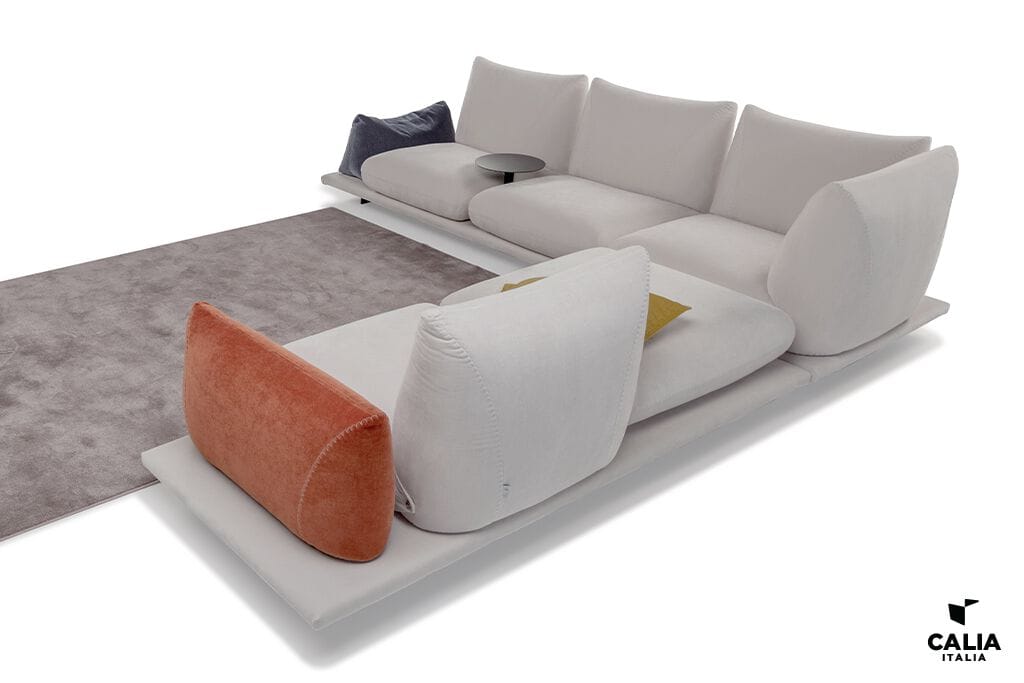 Угловой диван из ткани Calia Italia Superior ARCH-00151235 - Вид №12