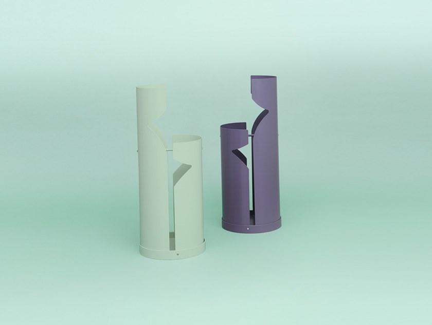 Giacopini Напольная подставка для зонтов из металла  Hug  - Вид №6