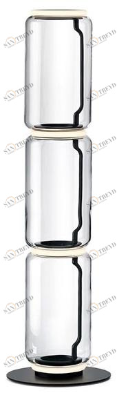 Flos Светодиодный торшер прямого света из дутого хрусталя Home collection - pavimento sun-id-1448961