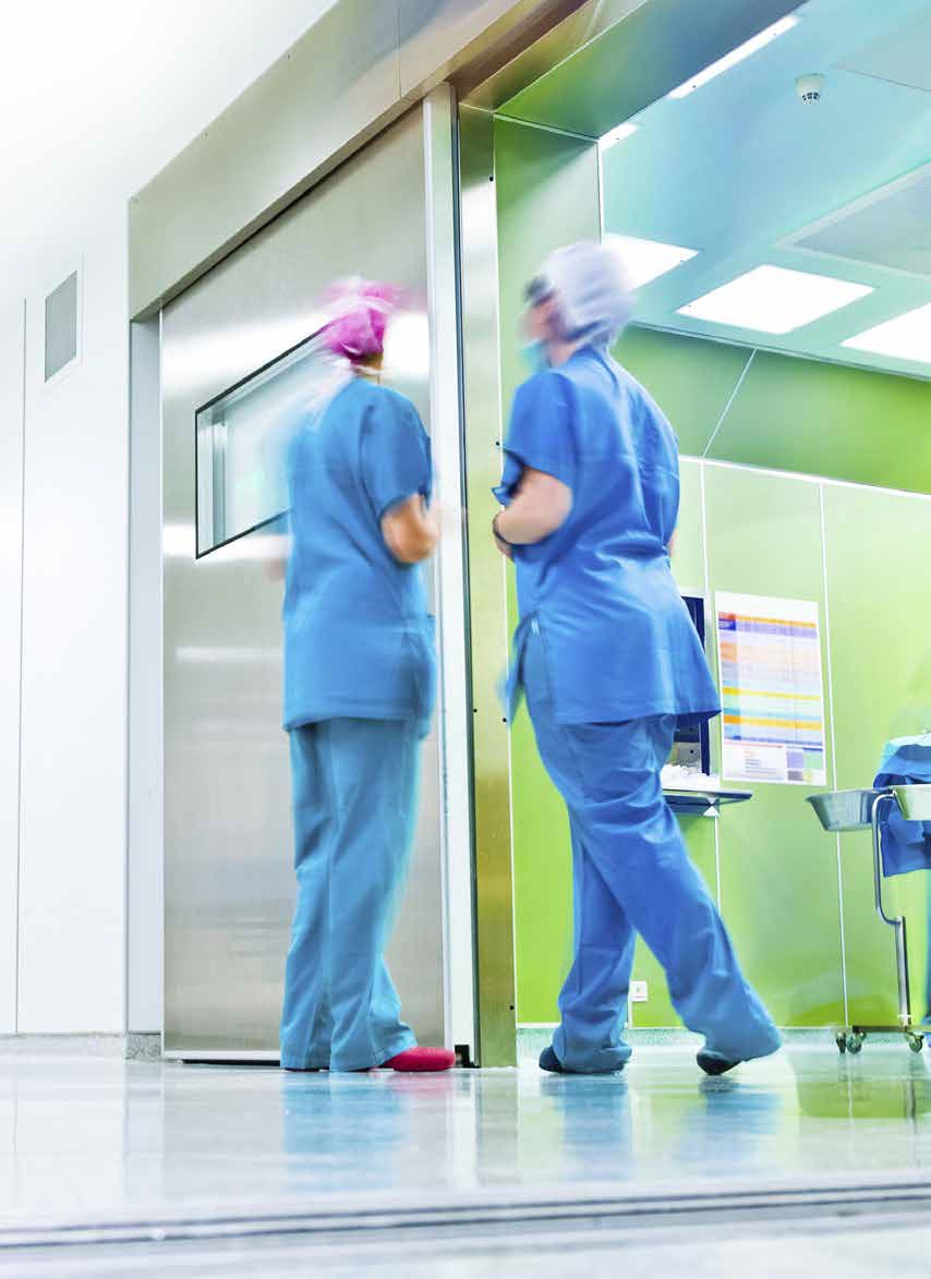 Поликарбонатное покрытие для стерильных сред LASTRA SOLIDALEXAN™ LEXAN™ CLINIWALL™ ARCH-00048584 - Вид №4