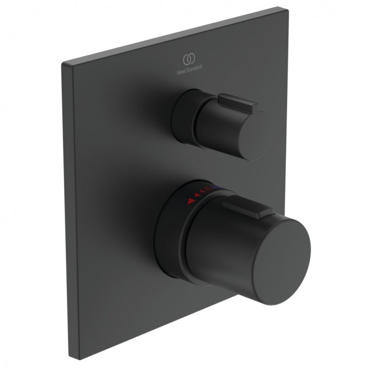 A6956XG Встраиваемый индивидуальный термостатический смеситель для душа Ceratherm Т100 Ideal Standard CERATHERM C100 