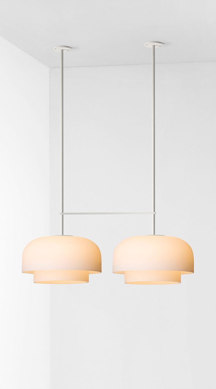 Стеклянный подвесной светильник Articolo Studios Роло ARCH-00044396 - Вид №2