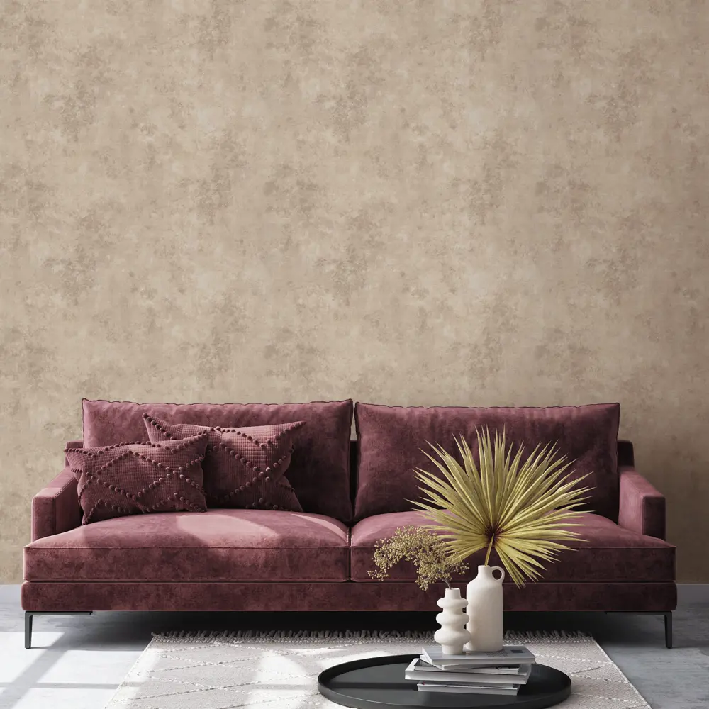Обои флизелиновые Euro Decor Salute коричневые 1.06 м ED7212-22 87710329 STLM-2143641 - Вид №2