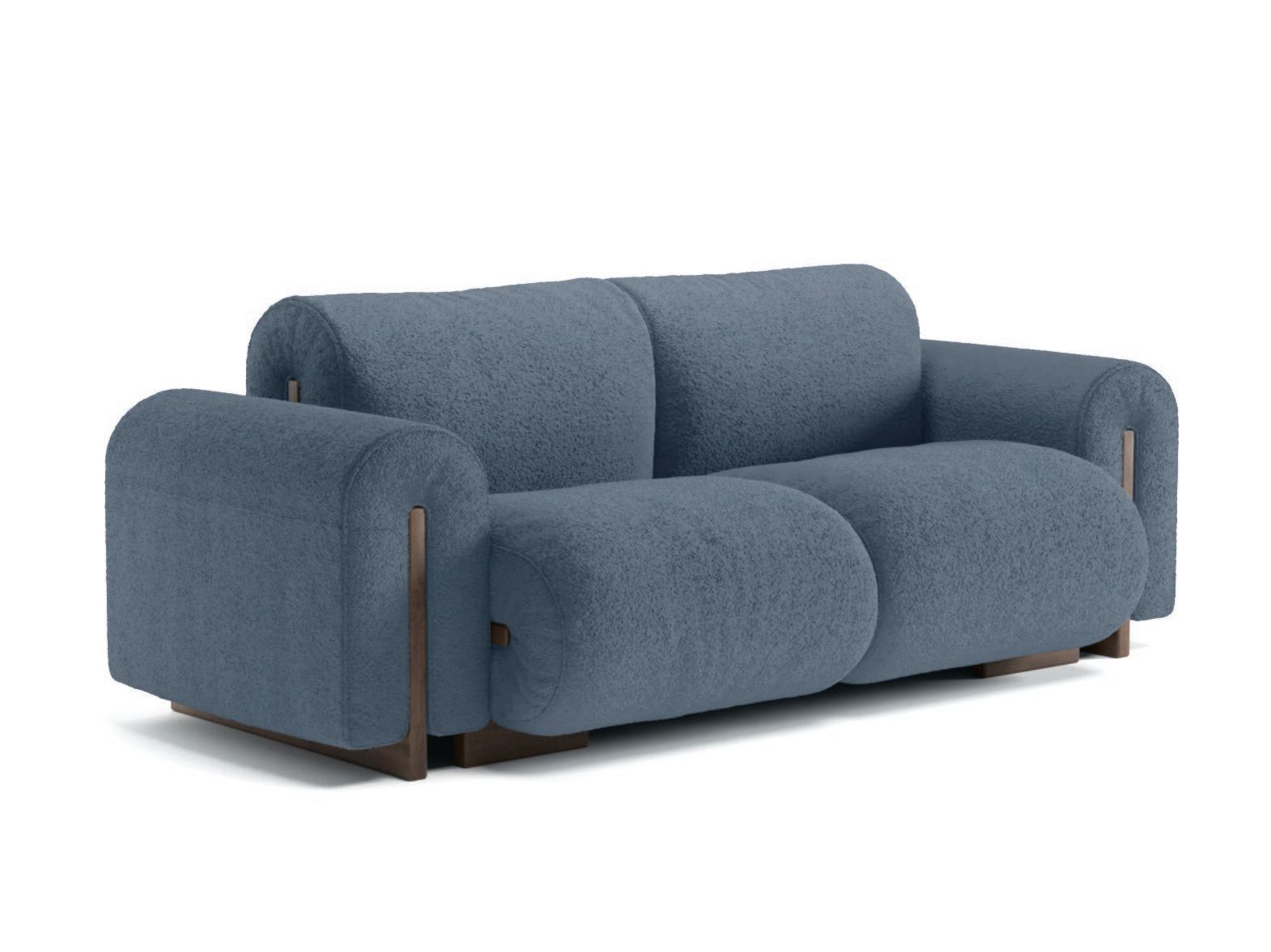 2-местный тканевый диван Natuzzi Italia COLLE ARCH-00111682