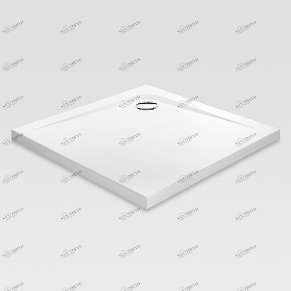 Душевой поддон Zeroquattro quadrato 80 см 5ZQB7N0 Gruppo Geromin