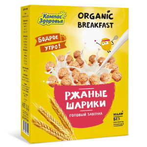 Шарики Ржаные Компас Здоровья 100 г