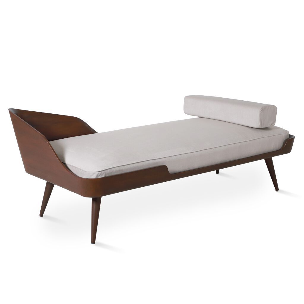 Спальная кровать из тикового дерева Alankaram SOHVA ARCH-00039523 - Вид №19