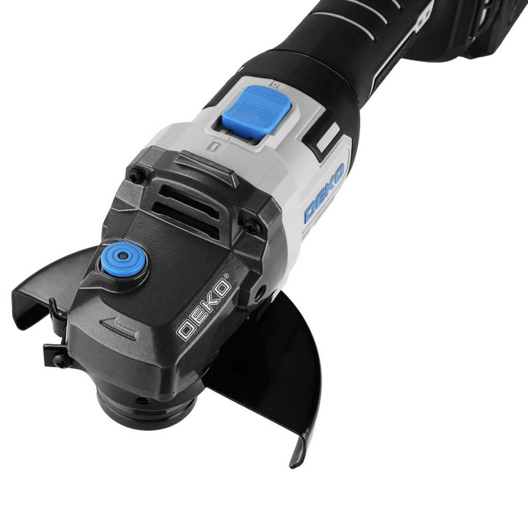Углошлифовальная машина (УШМ) DEKO DKAG20 PRO UNV 20V 5601700 STDN-0110946 - Вид №1