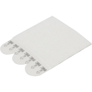 Застёжки для картин Command средние белые, 4 шт.