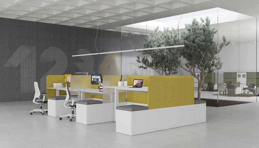 ESTEL GROUP Несколько рабочих станций со встроенной полкой Evo sun-id-1463913 - Вид №8