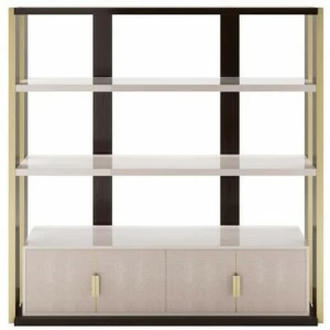 FRATO Открытый лакированный деревянный стеллаж  Ffu030001aaz