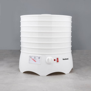 9115435 Сушилка для овощей и фруктов Verloni VL-FD521090 белый