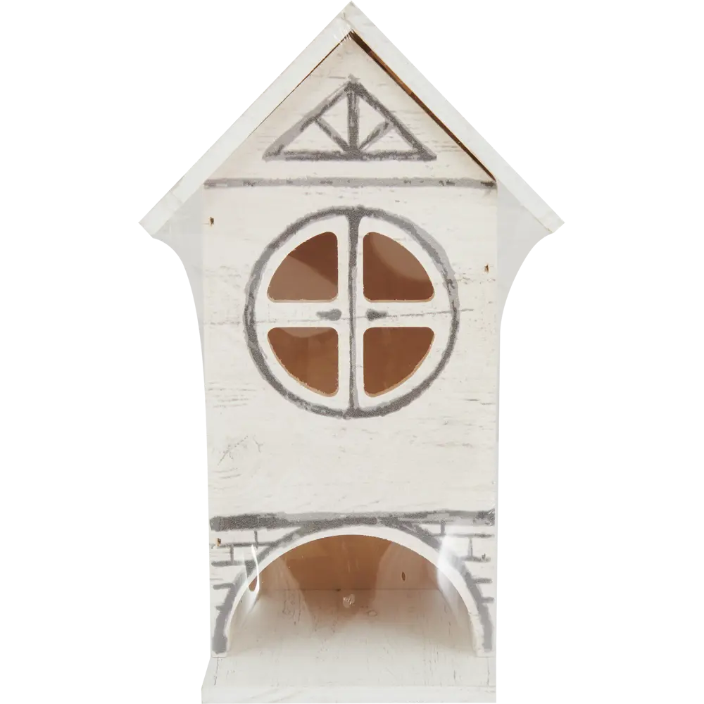 Ящик для хранения чая Графио Ч2 9x11x21 см дерево бело-черный Santreyd STLM-2163727 - Вид №4