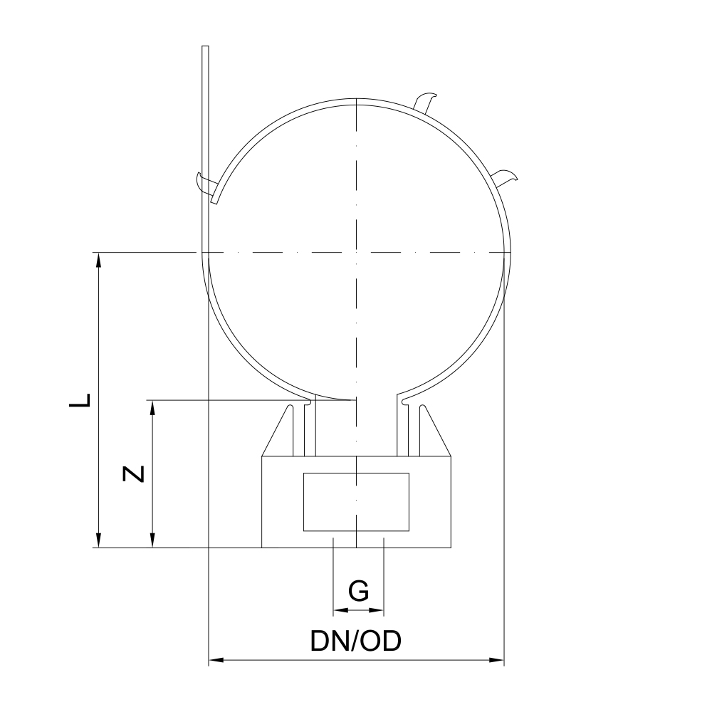 01810 Хомуты и крепежные элементы Tece  - Вид №2