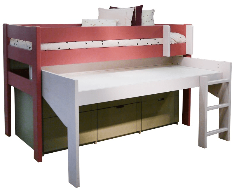 Mathy by Bols Кровать-чердак из дерева Dominique sun-id-1377415 - Вид №1