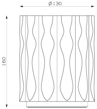 Artemide Светодиодный торшер с отраженным светом Fiamma sun-id-1499416 - Вид №1