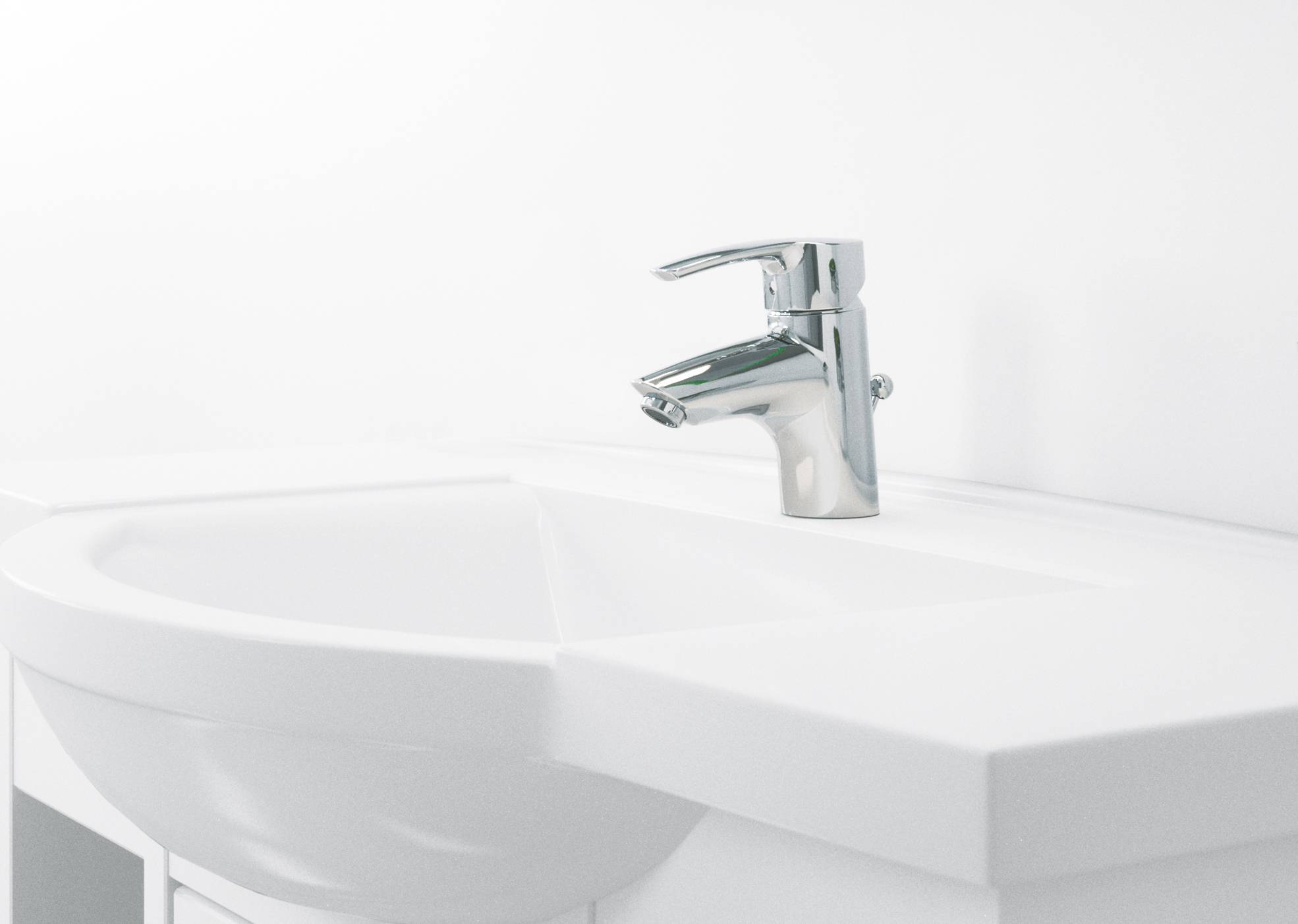 33558001 Смеситель для раковины Grohe Eurostyle хром