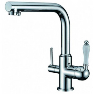 Zorg ZR 313 YF-50 хром Смеситель для кухни Zorg 305х225 мм