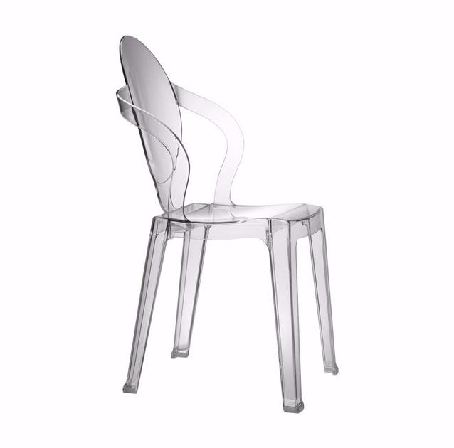 SCAB DESIGN Штабелируемый стул из поликарбоната с подлокотниками sun-id-1460047 - Вид №4