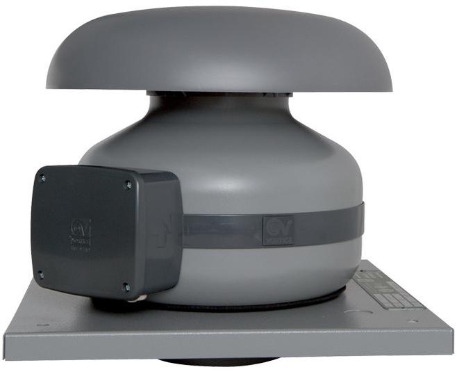 Vortice Центробежный канальный вентилятор для наружной крыши Ca md e rf 16140 - Вид №3