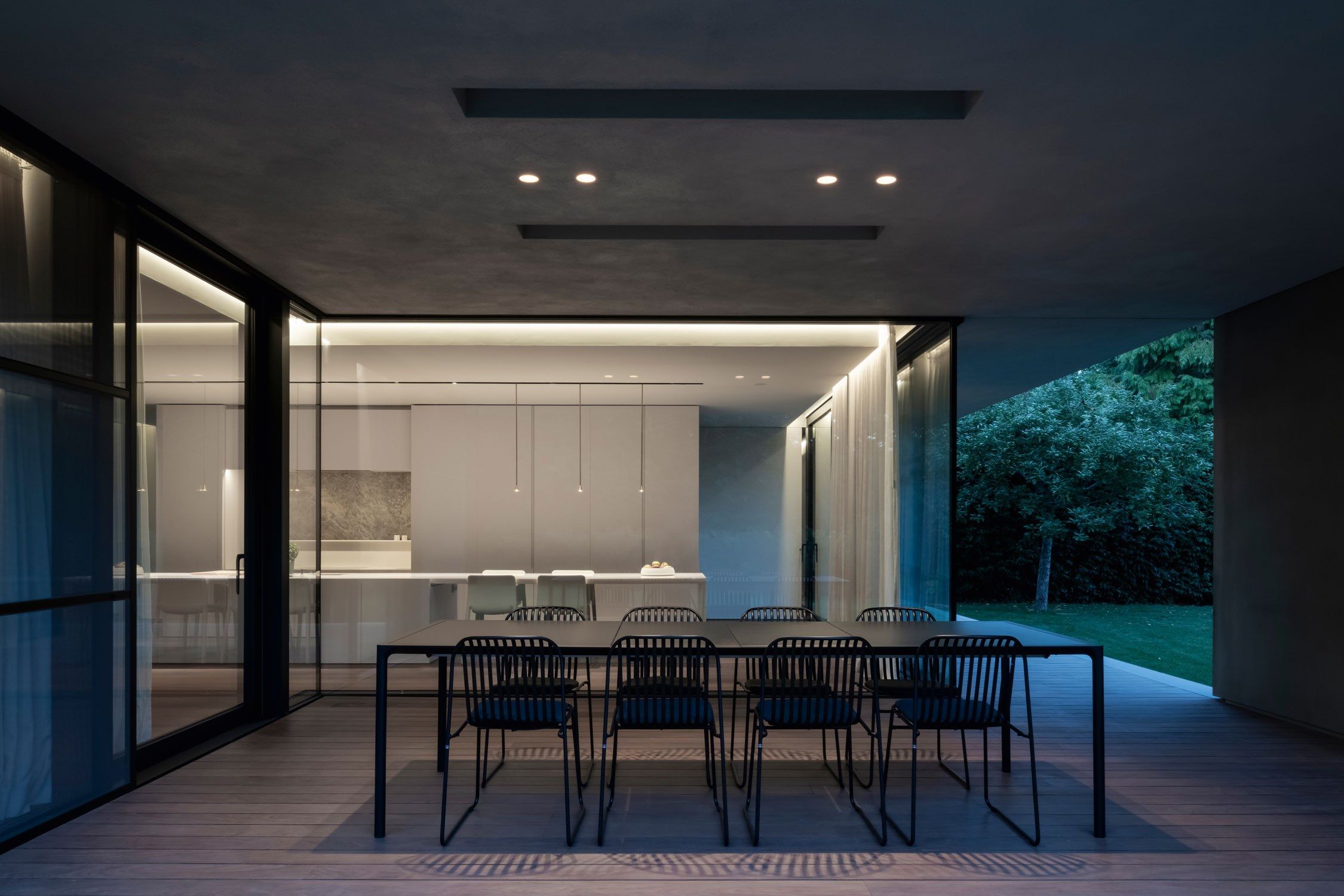 Металлический круглый светодиодный светильник Deltalight Entero ARCH-00042263 - Вид №1