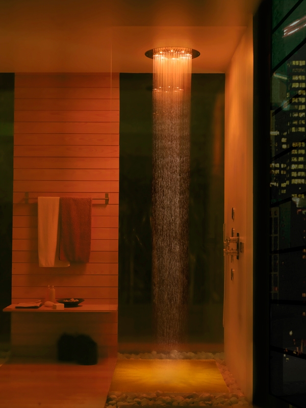 H37457 Потолочный & настенный душ DREAM - OKI - RGB CROMOTHERAPY BOSSINI  - Вид №2