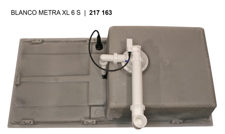 516523 Кухонная мойка Blanco Metra XL 6 S-F жасмин  Blanco Metra Жасмин - Вид №5
