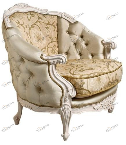 Barnini Oseo Кресло из мягкой ткани с подлокотниками Sogni d'amore Sa04