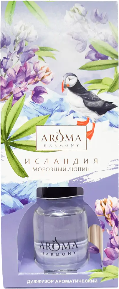 Аромадиффузор Aroma Harmony Исландия с фрезией и бергамотом 82830972