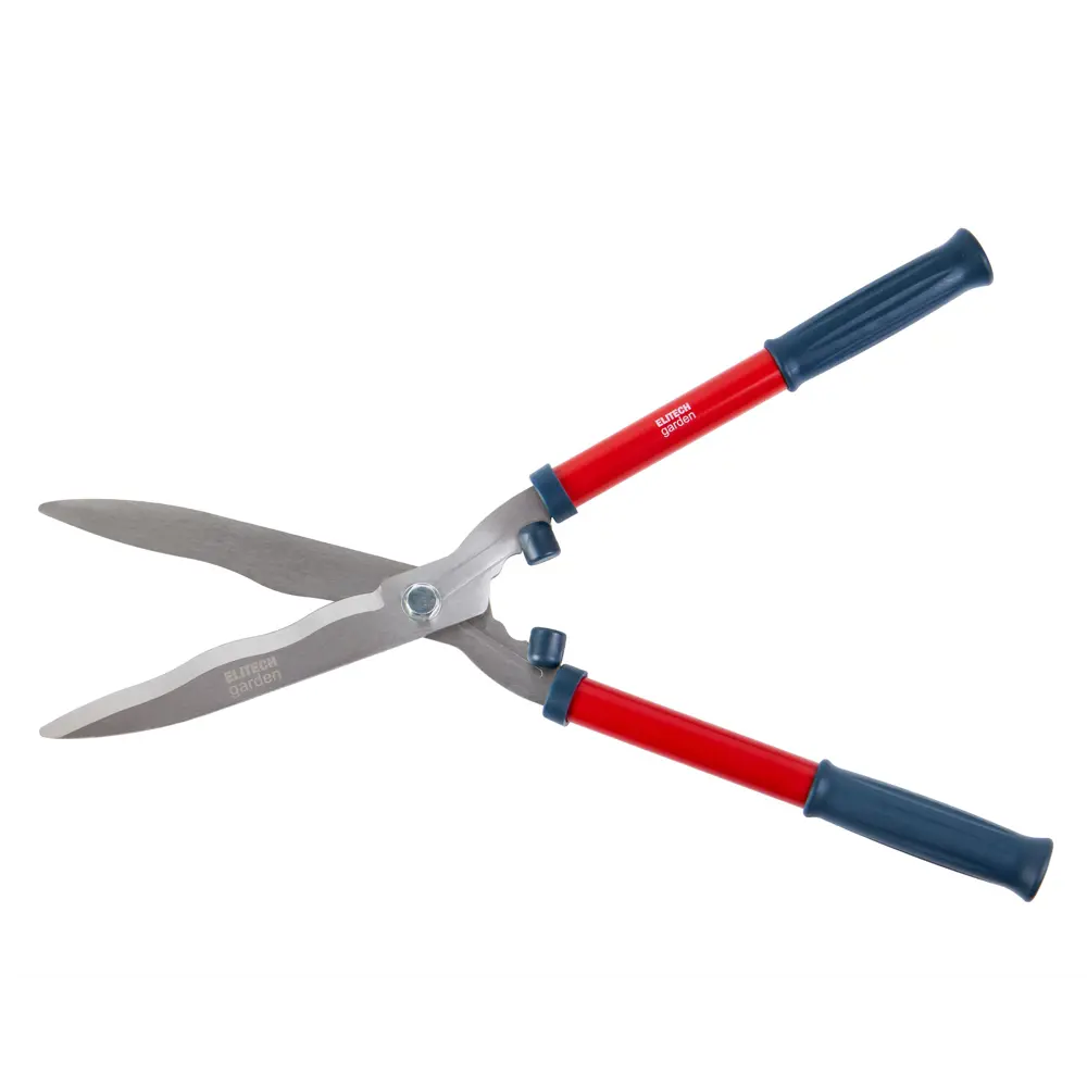 Садовые ножницы Elitech Garden GS06 180 мм для стрижки кустов 89404722 STLM-1566033 - Вид №1