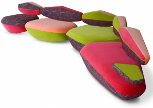 Adrenalina Модульный тканевый диван Big sofa