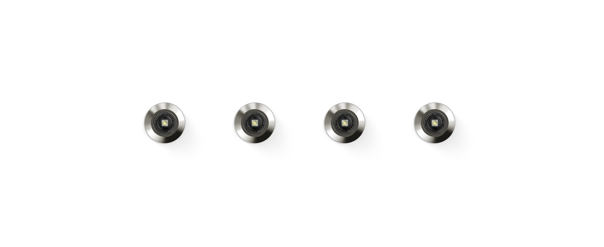 8495015 Встраиваемый в пешеходный пол Platek PICO FULL INOX  PICO FULL INOX - LED 3000K 48°  - Вид №1
