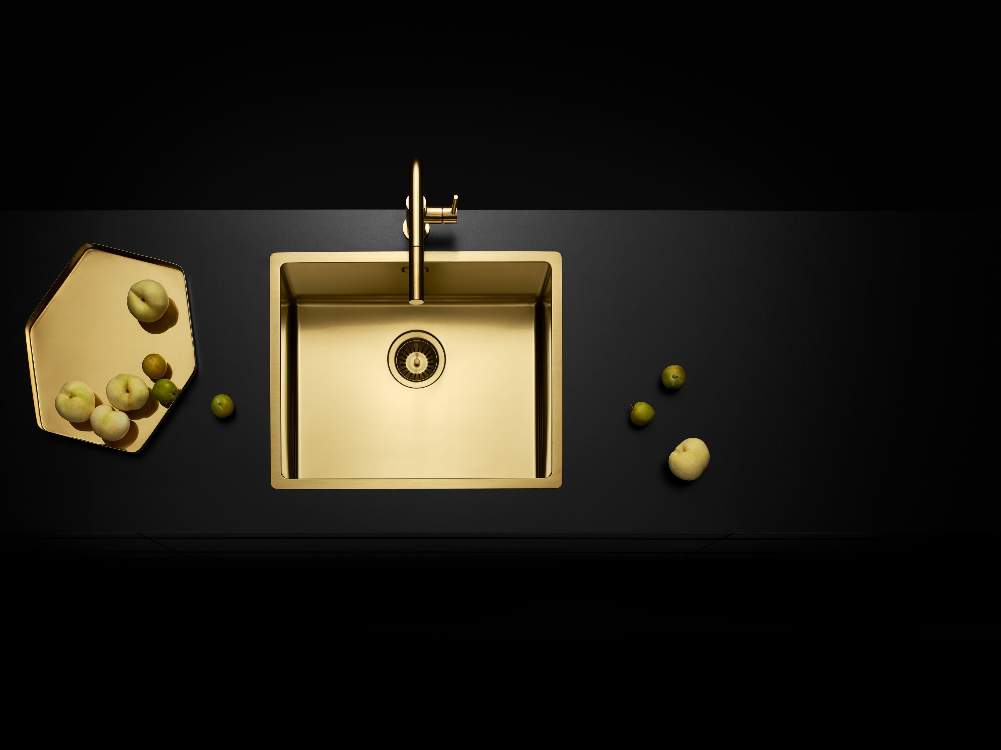 Раковина из нержавеющей стали TASCA CANOVA PVD ARCH-00149036 - Вид №5