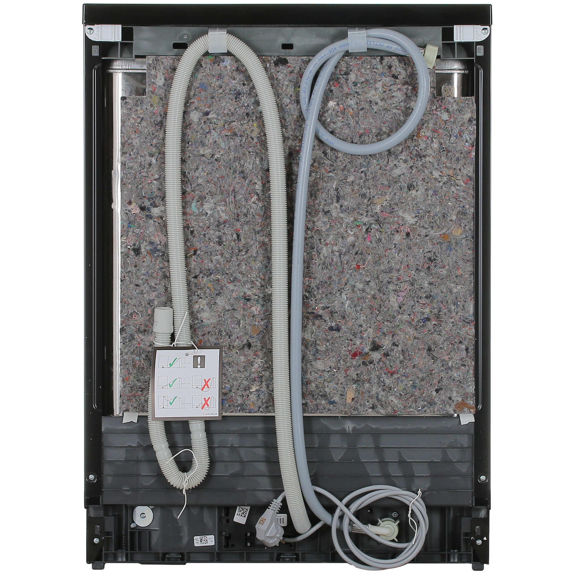 9091979 Посудомоечная машина Beko BDFN25521B черный STDN-0120495 - Вид №12