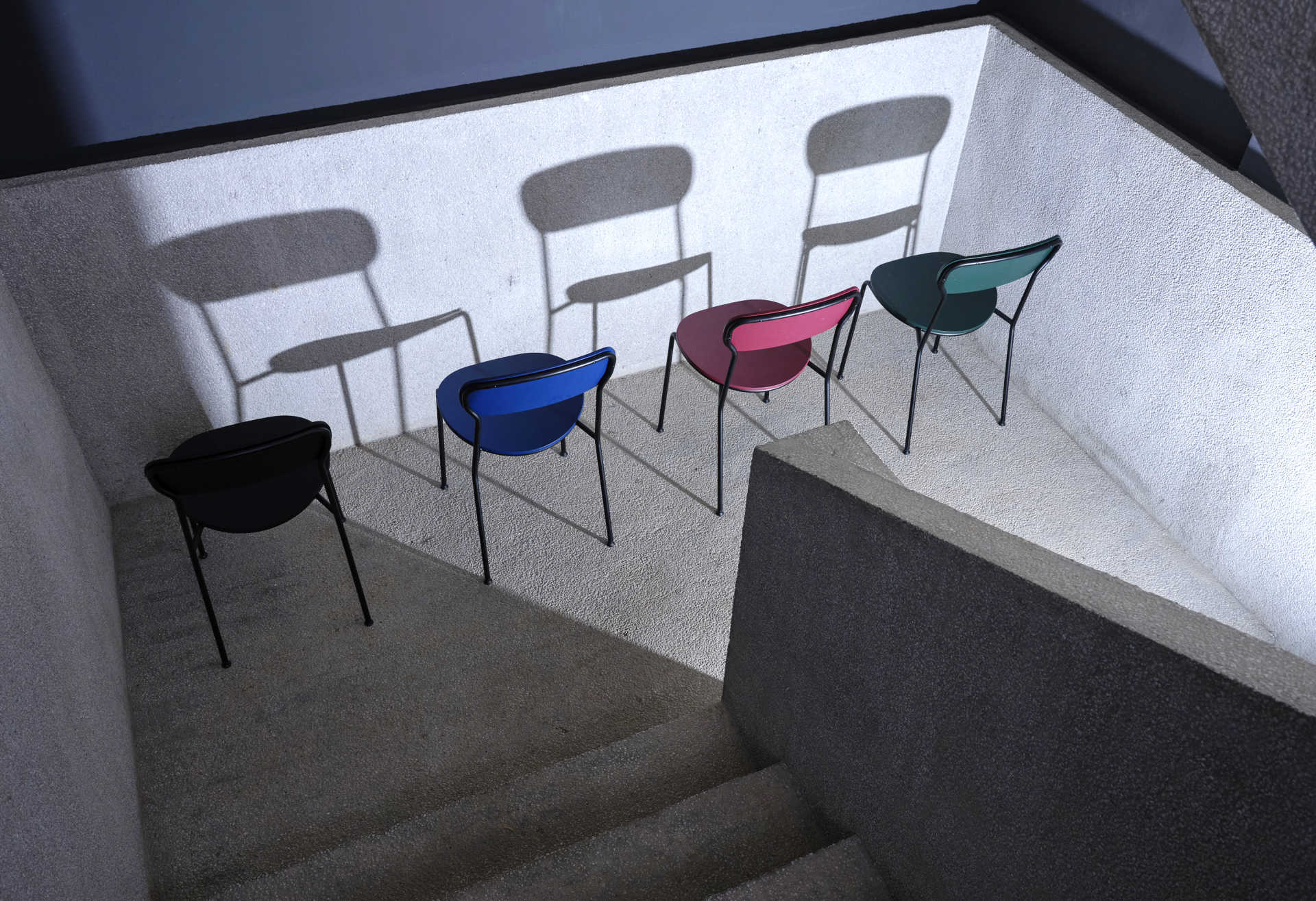 Стул для столовой Stellar Works ST-S210 Stack - Вид №6