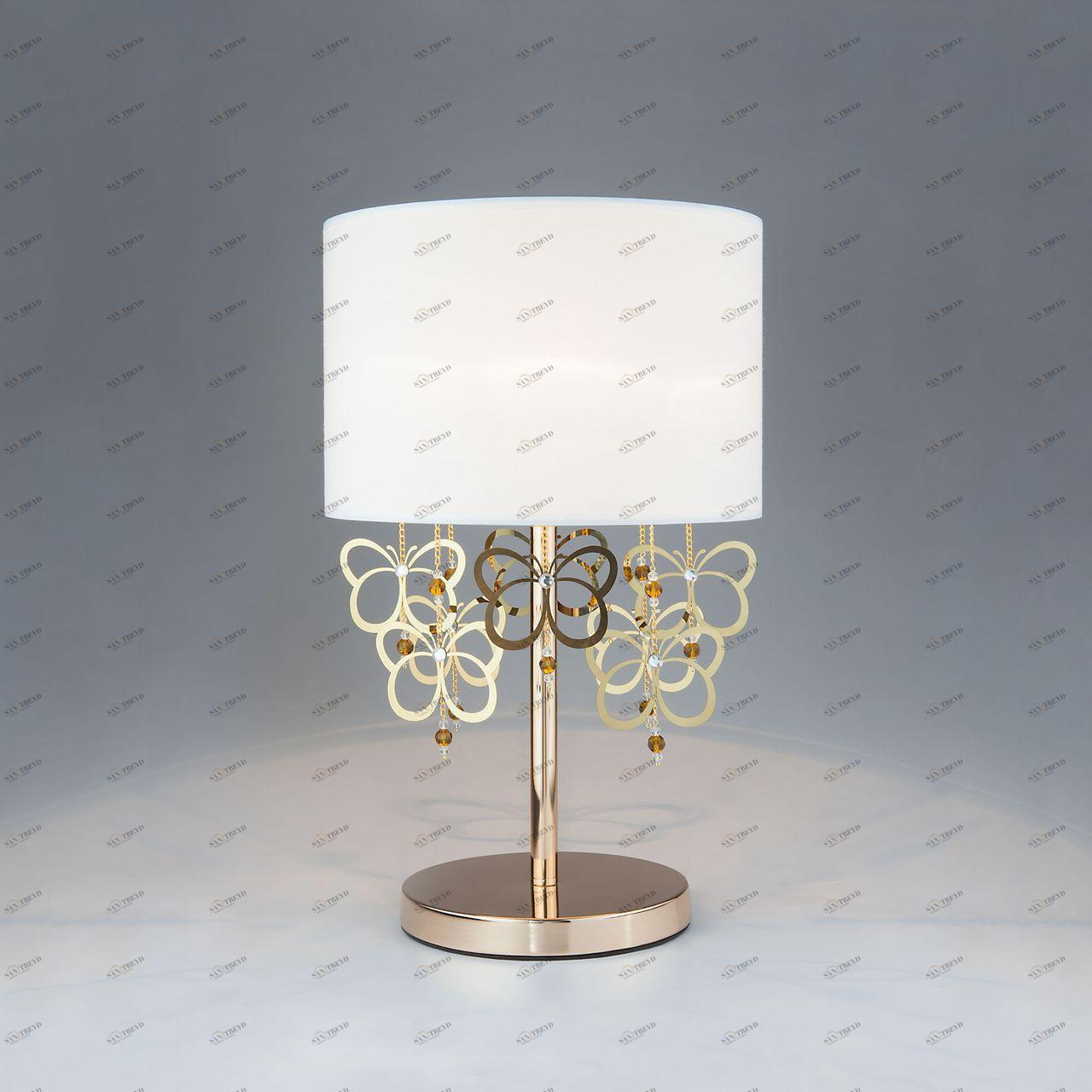 Настольная лампа Bogates Papillon 01095/1 BOGATES КЛАССИЧЕСКИЕ 194859 Белый;золото 