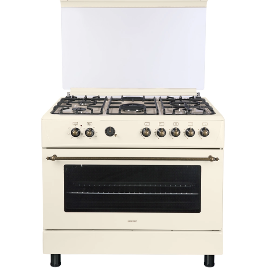 9016701 Комбинированная плита NORDFROST GE 9062 YR бежевый STDN-0019928