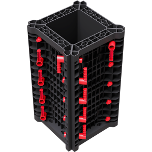 Geotub Panel Модульная опалубка для квадратных и прямоугольных колонн Geoplast