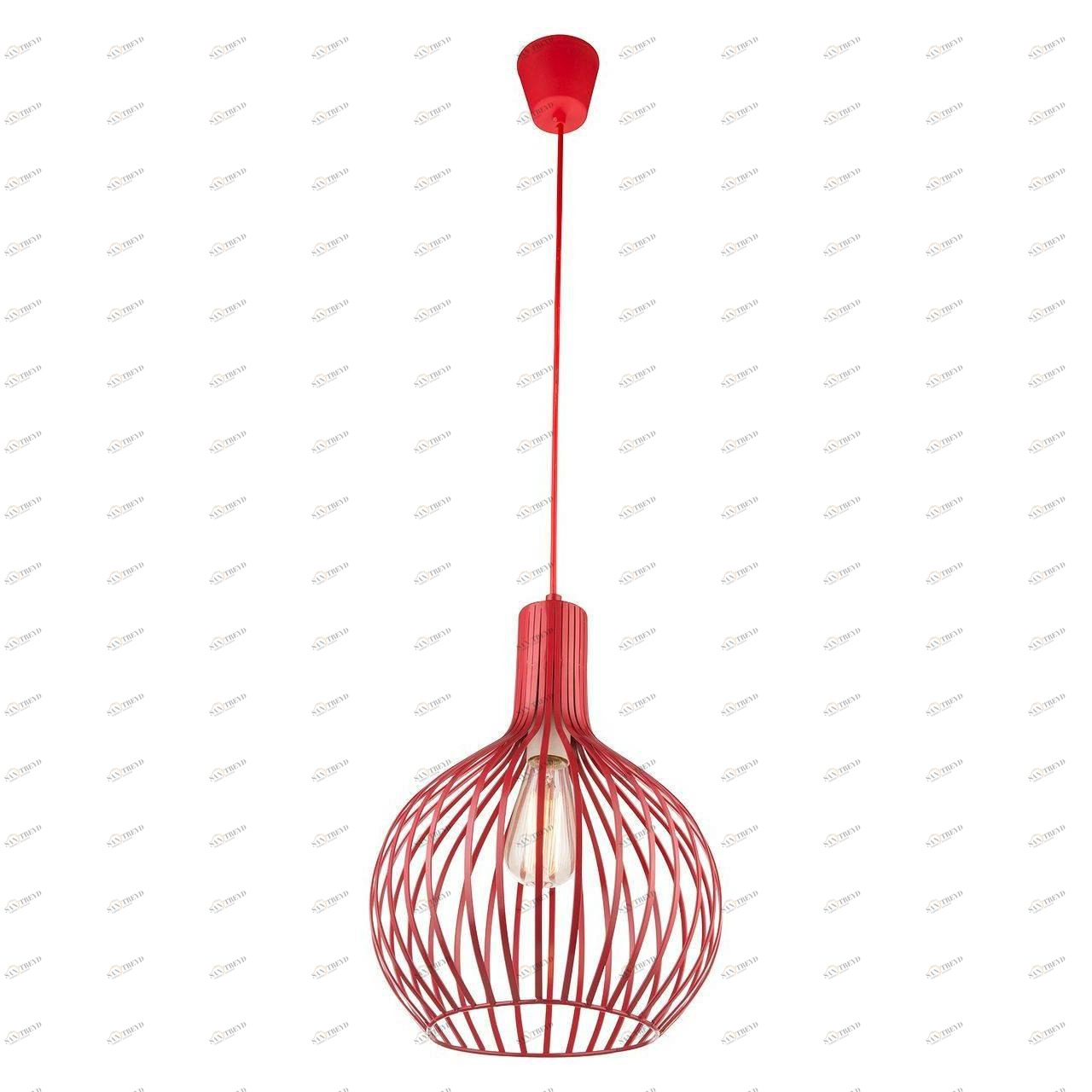 Подвесной светильник Globo Kilian 15195 GLOBO KILIAN 101618 Красный Ceramica Globo 