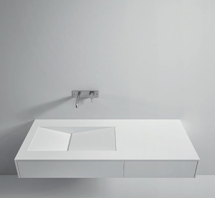 Раковина Corian® с столешницей Rexa уникальный ARCH-00035707 - Вид №5