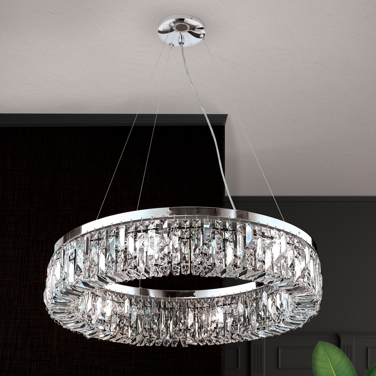 Подвесной светильник с кристаллами Orion кольцо ARCH-00065145 - Вид №5