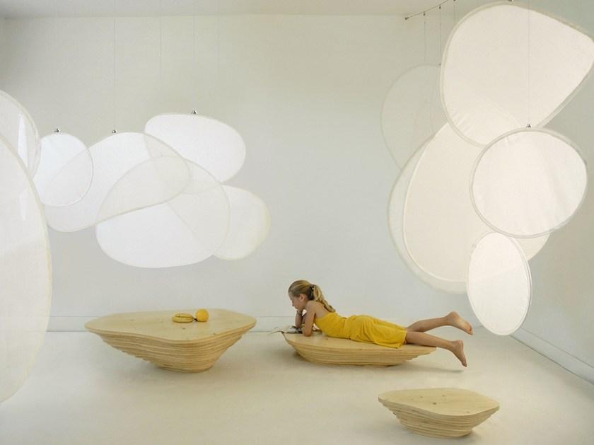 smarin Низкий деревянный журнальный столик Livingisland sun-id-1379025 - Вид №3