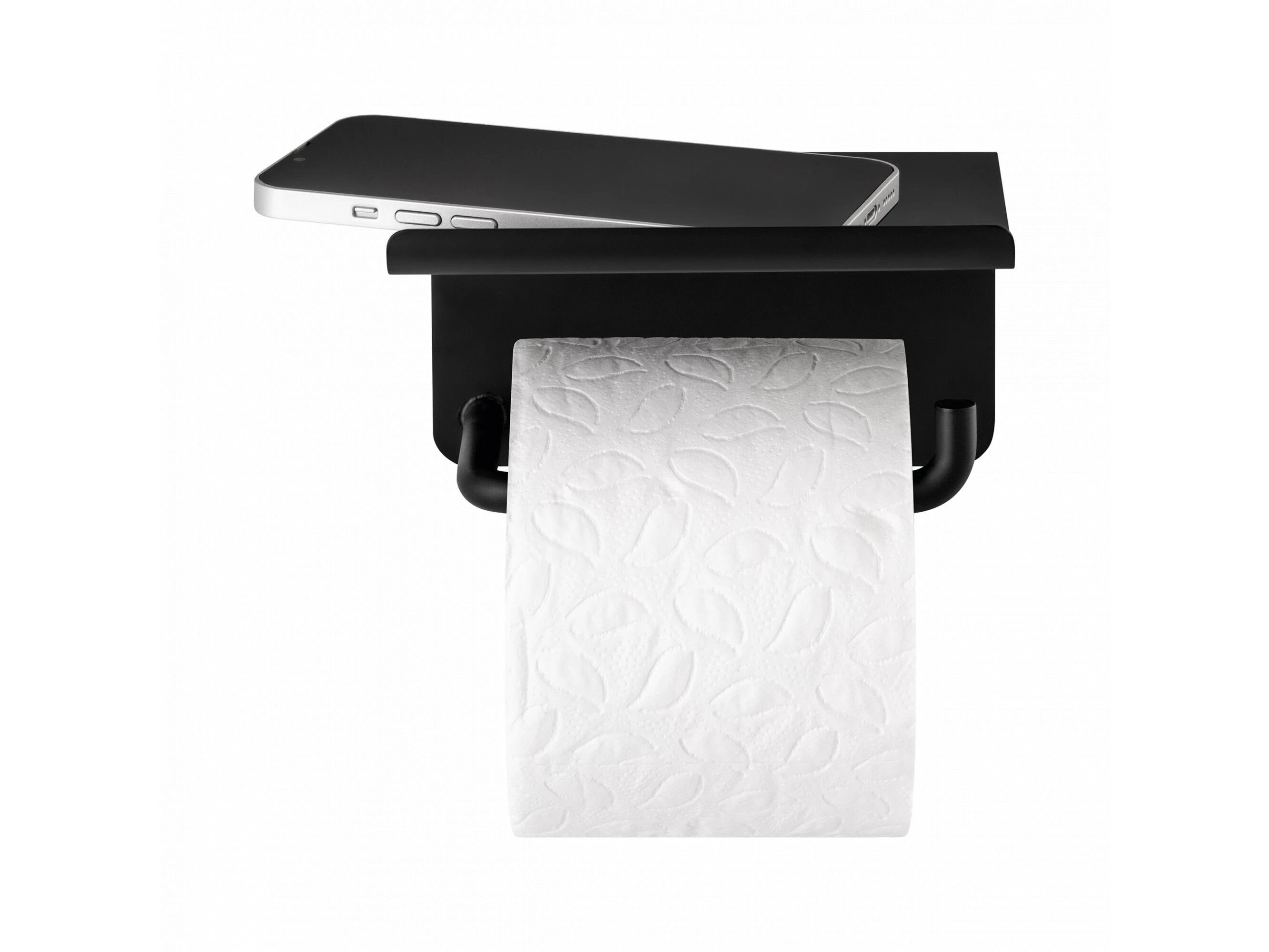 Стальной держатель рулона с крышкой blomus мода ARCH-00055331 - Вид №1