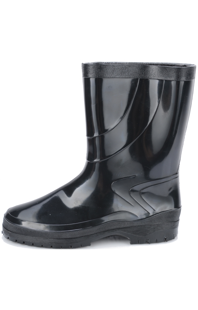 66664 Сапоги ПВХ с меховым чулком утепленные  Зимняя обувь  размер 41 Спецодежда  - Вид №1