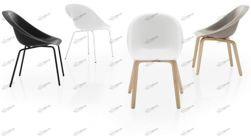 B-LINE Садовый стул из полиуретана sun-id-1411837