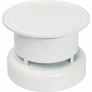 Оголовокдымохода STOUT 60/100 вертикальный с защитой от дождя и ветра