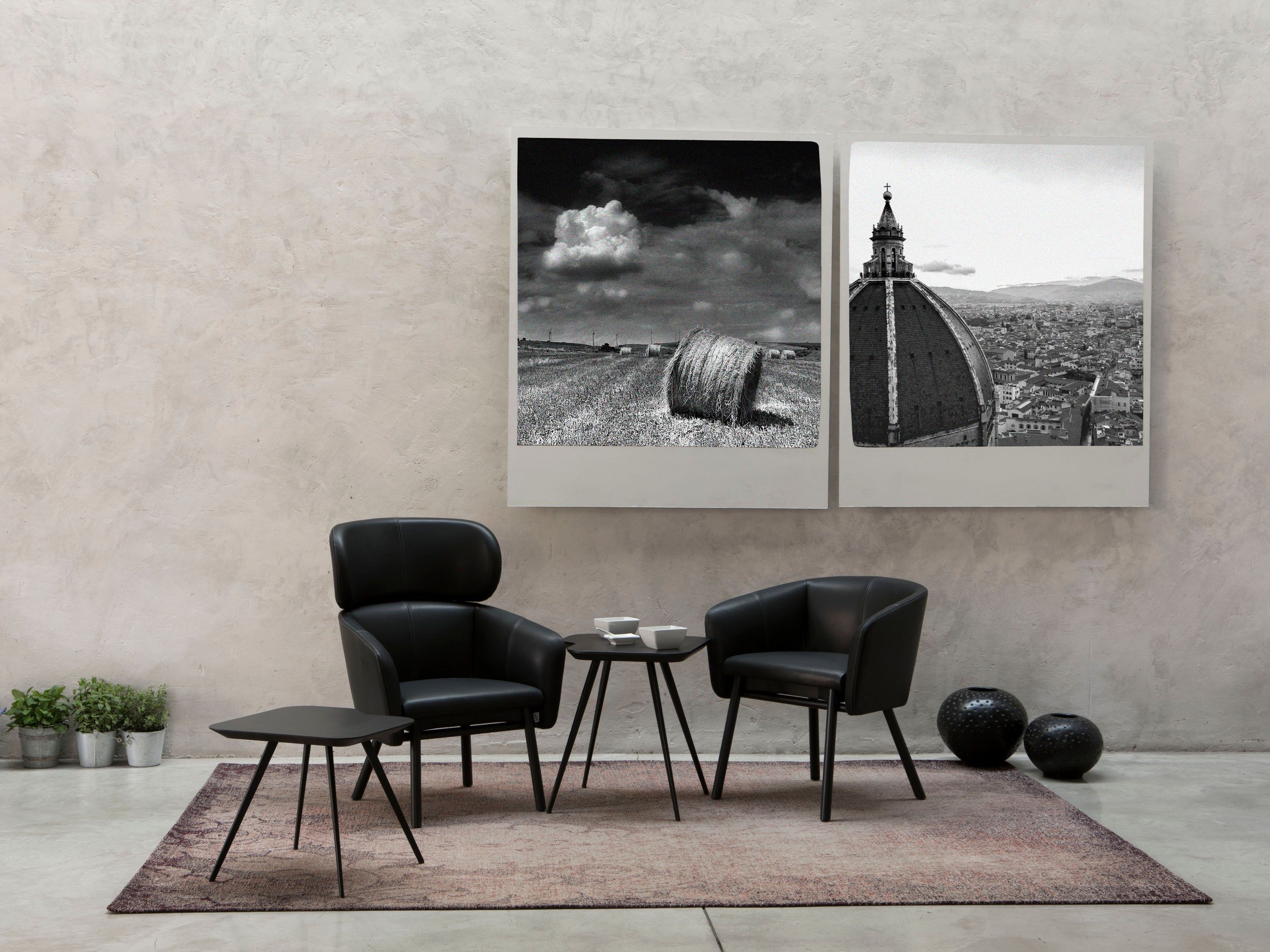 Кожаный стул с подлокотниками TrabA' Balu ARCH-00151340 - Вид №4