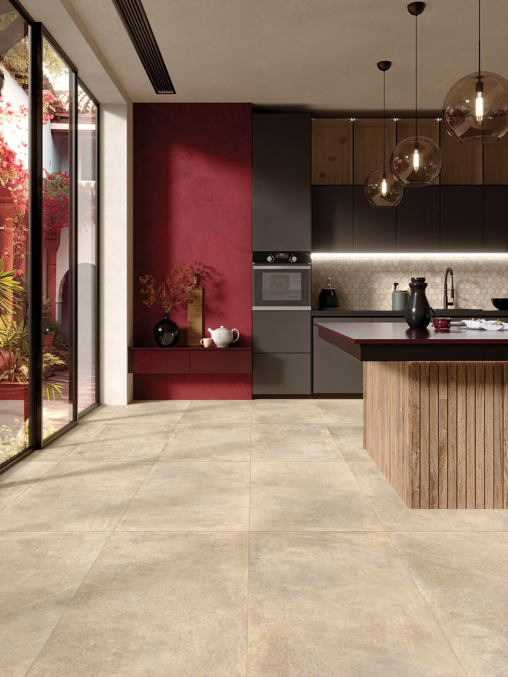 Пол / облицовка керамогранита с эффектом камня MARINER Dover ARCH-00007985 - Вид №1