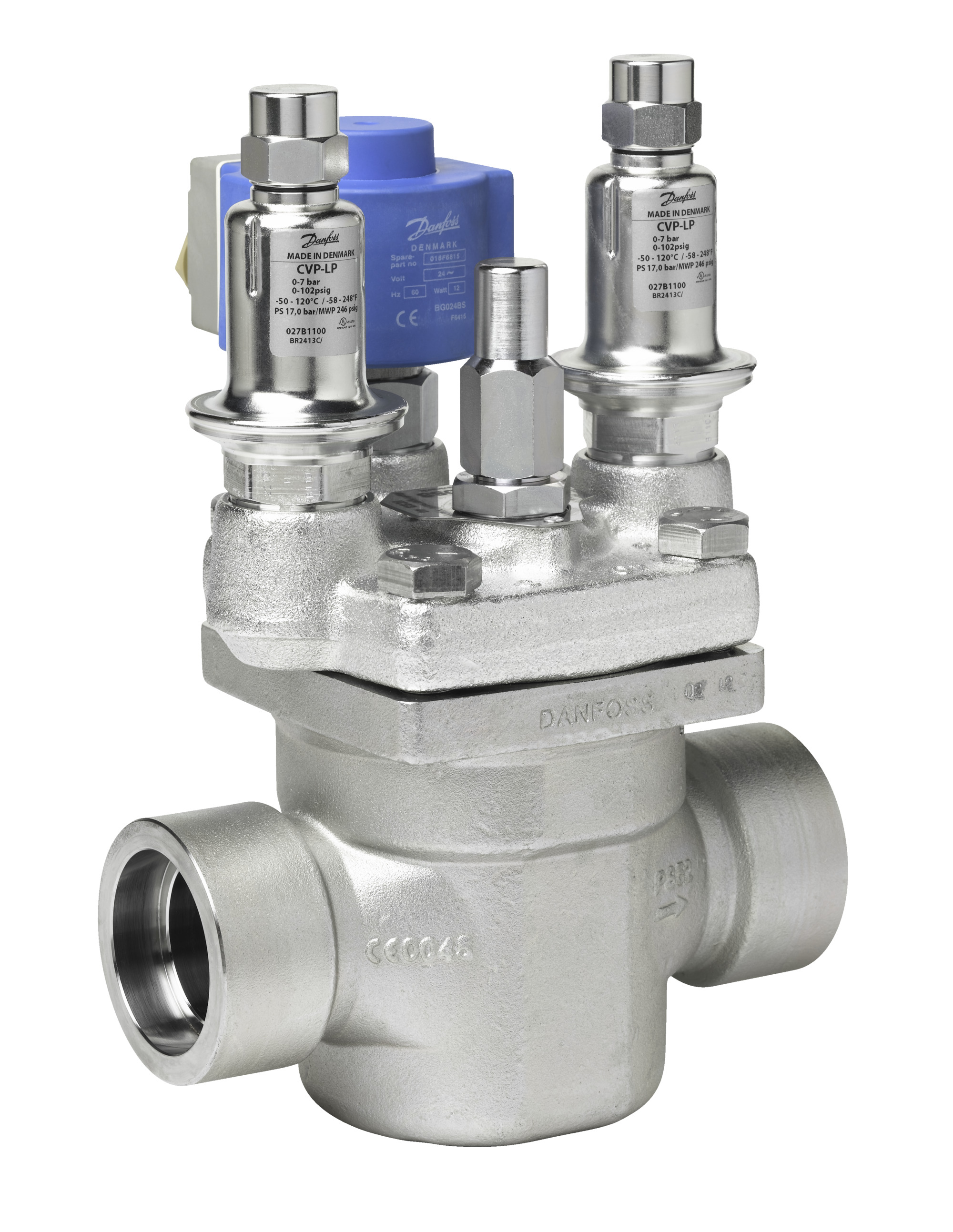 Danfoss ICS — сервоприводные клапаны с пилотным управлением ICS 25-5 (D 20) Клапан регулятор давл. 027H2078  - Вид №10